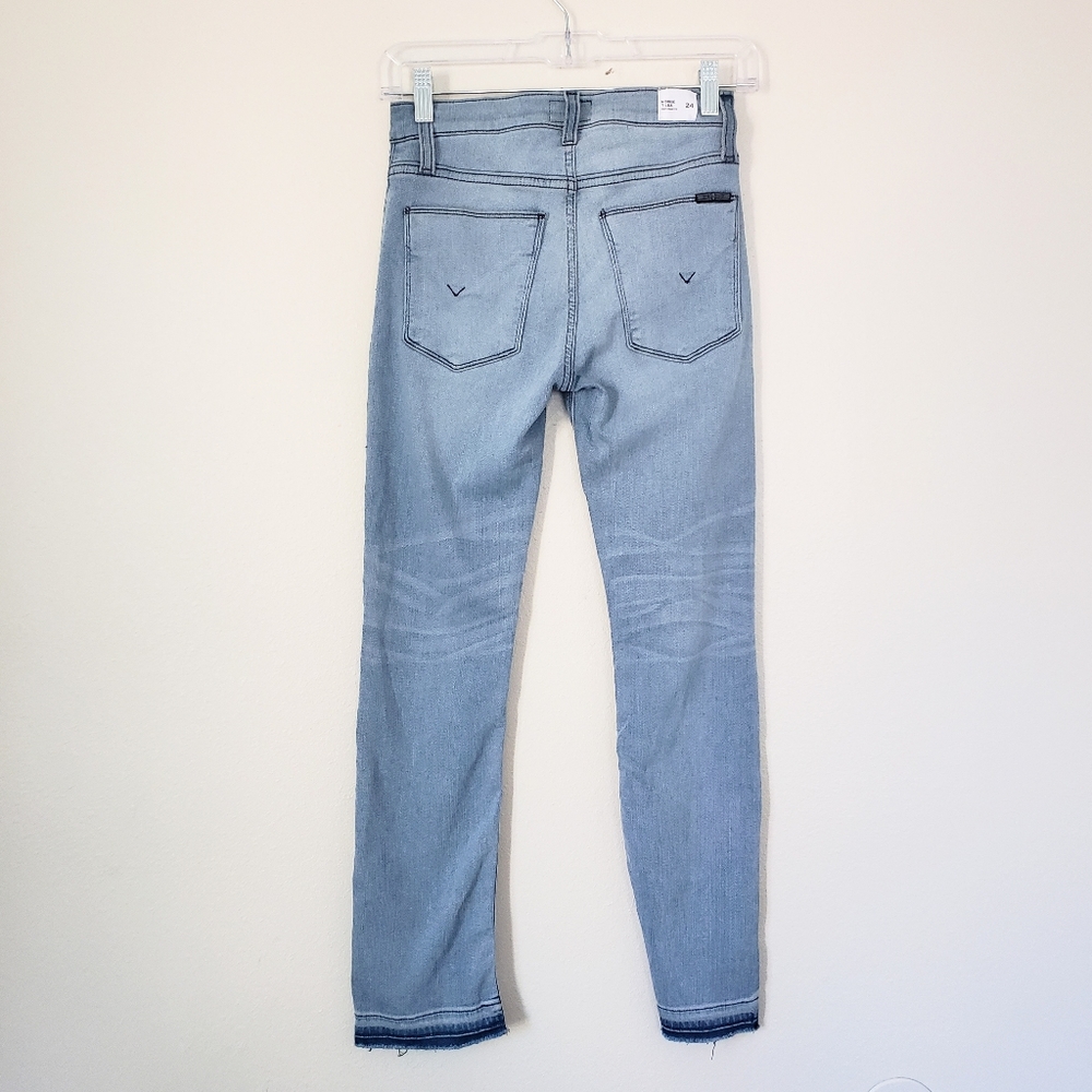 NWOT Hudson midrise tilda crop Jeans 24 - Picture 4 of 6